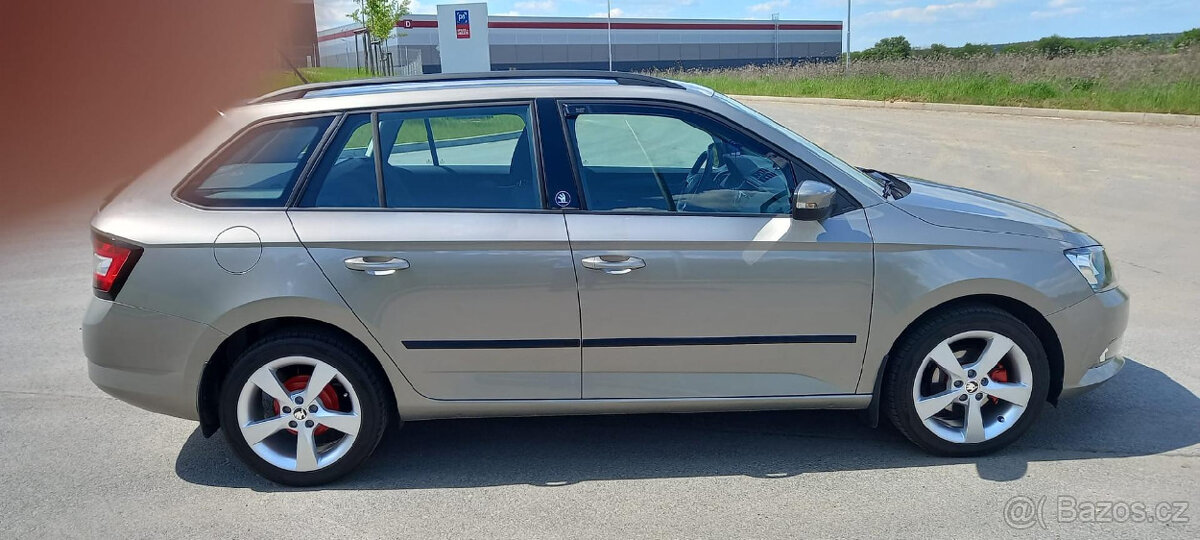 Škoda Fabia Kombi 3 - 3