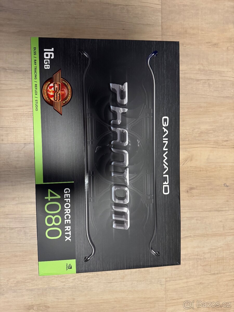 Gainward GeForce RTX 4080 16GB Phantom GS - 3