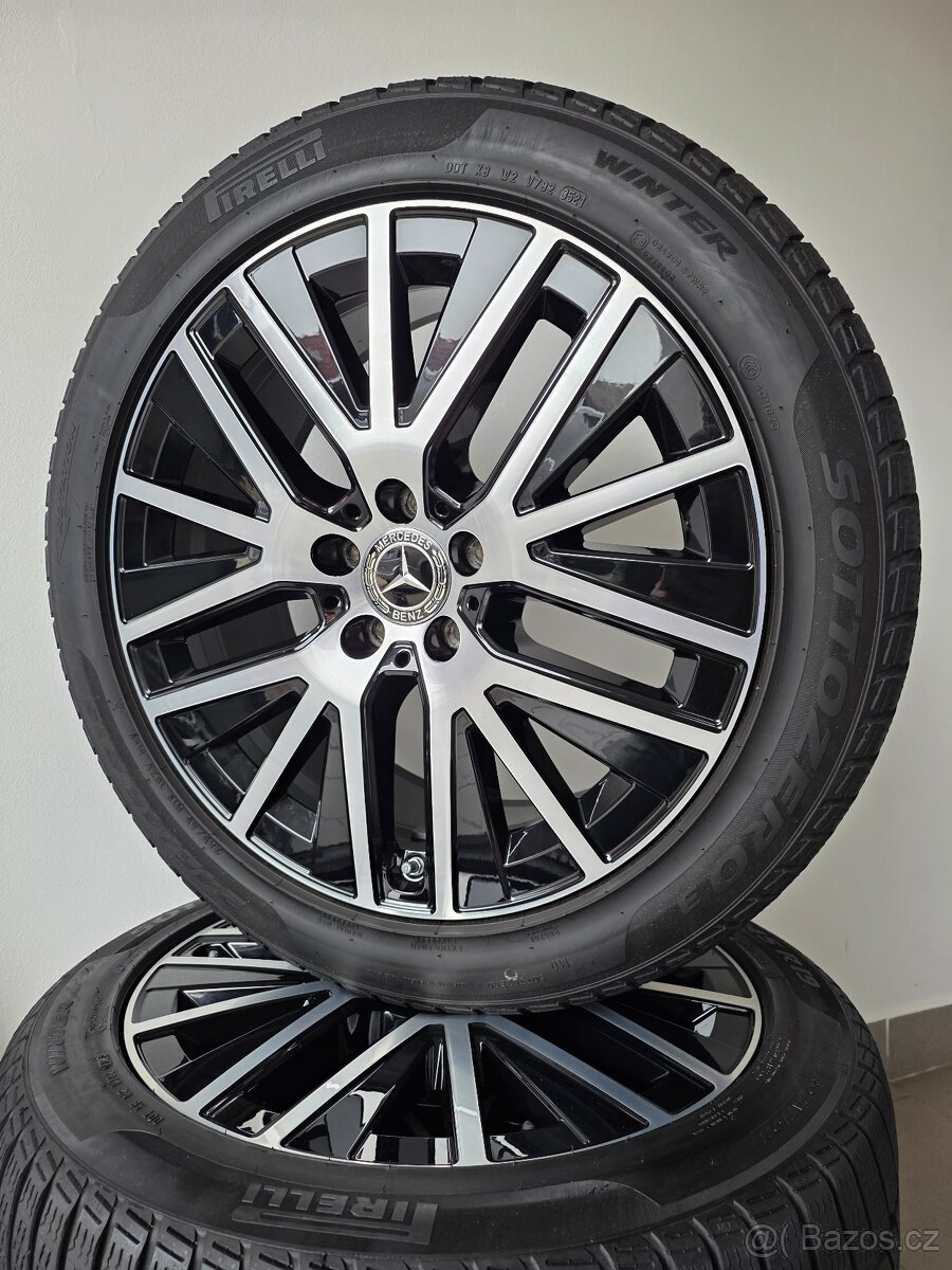 Orig. Mercedes 5x112 Zimní Pirelli 245/45/19 - Top - 3