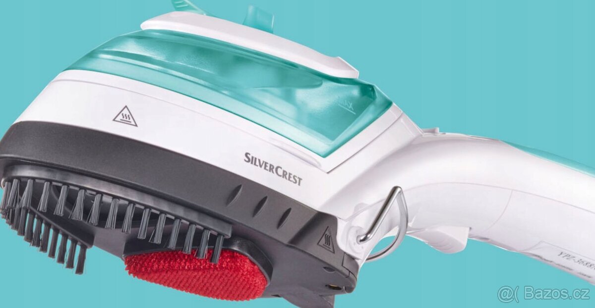 Parní kartáč Ruční napařovač SILVERCREST - 3