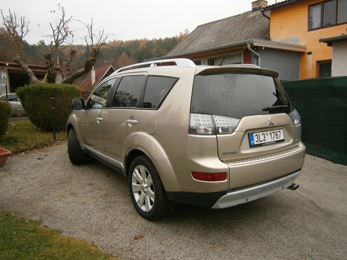 Mitsubishi Outlander 2.4i/125kw , 2008,4x4 - 3