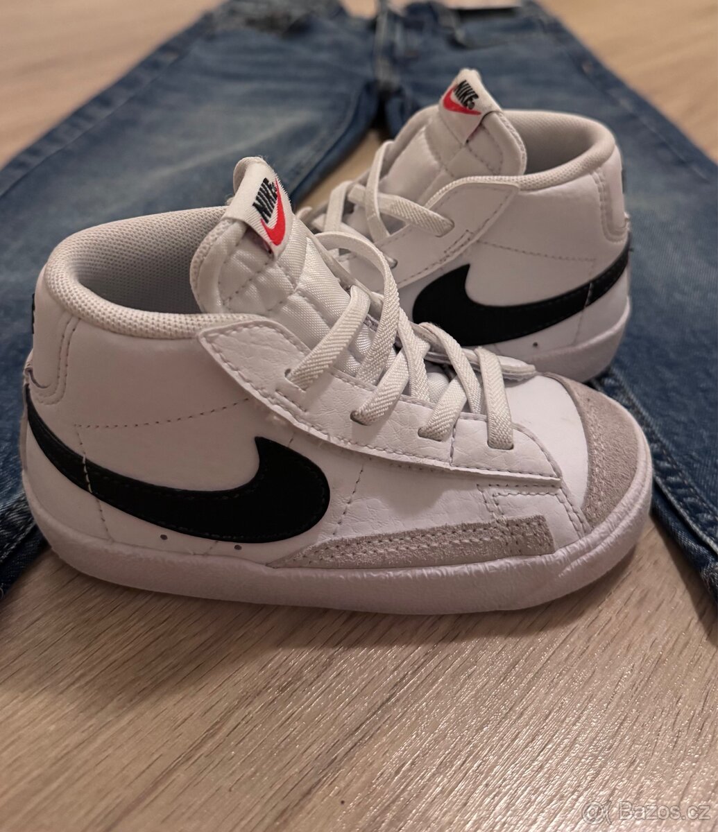 dětské tenisky Nike BLAZER MID 77 (velikost 25) - 3