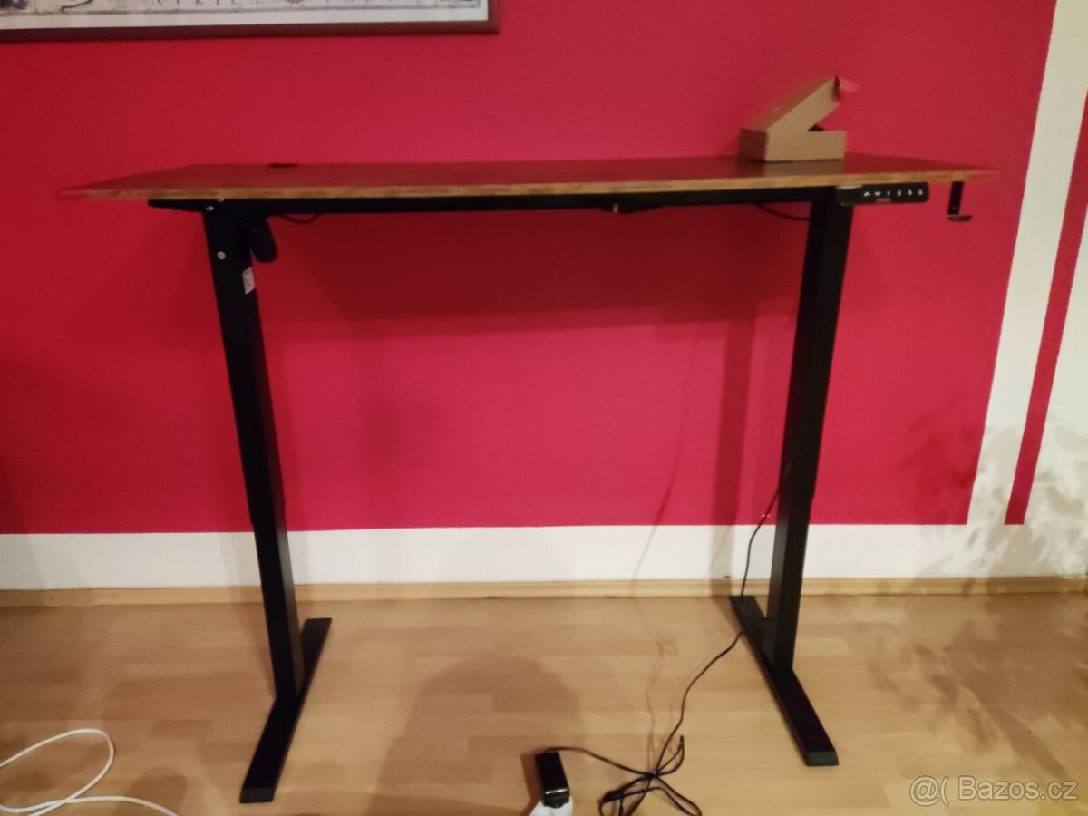 Vevor stul pracovni výškově nastavitelný elektrický - 3