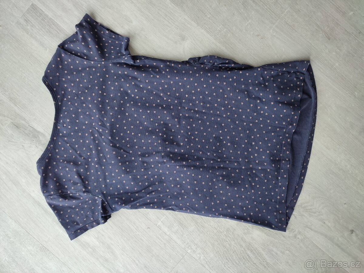 Těhotenské tričko zn. H&M vel.S - 3