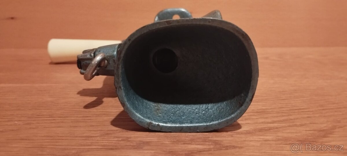 Retro starý mlýnek na mák IDEAL - Czechoslovakia - 3