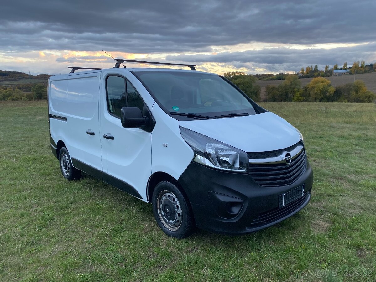 Opel Vivaro L1H1 2,7t 1.6 CDTI -85kw MALÝ Nájezd - 3