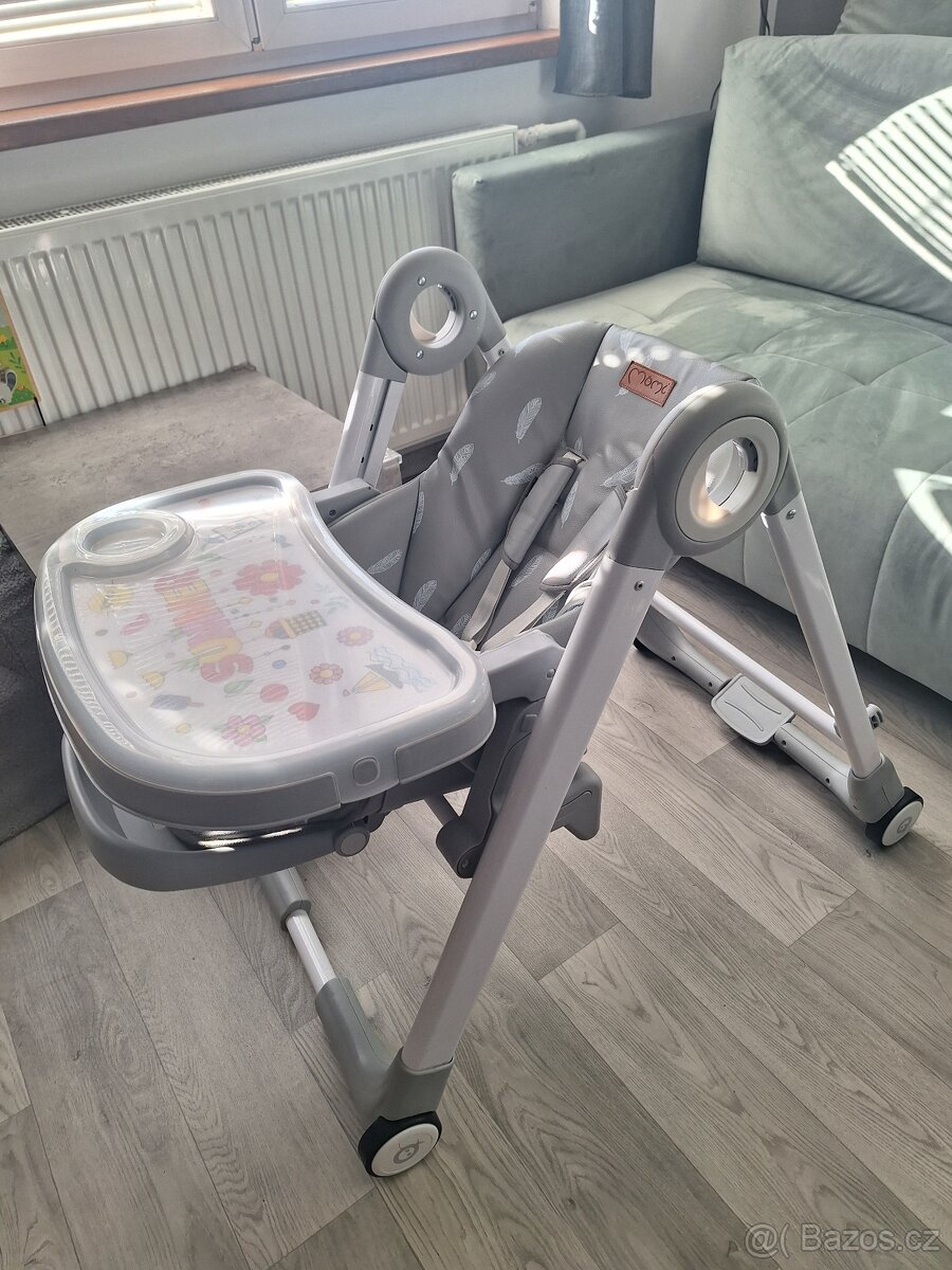 Dětská jídelní židlička - 3