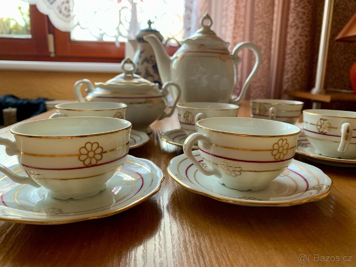 Sada porcelán nádobí - 3