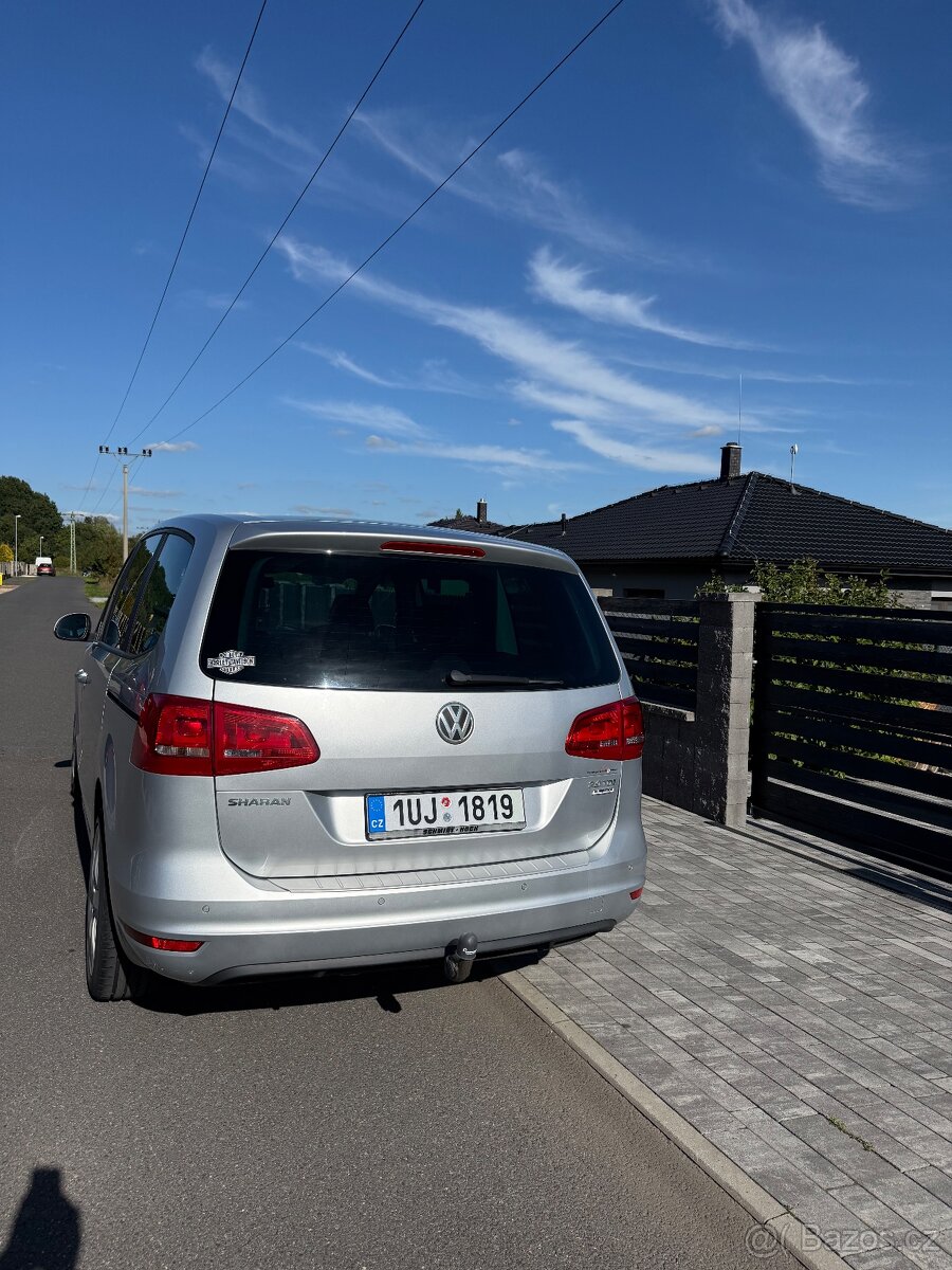 VW Sharan 2,0 tdi - 3