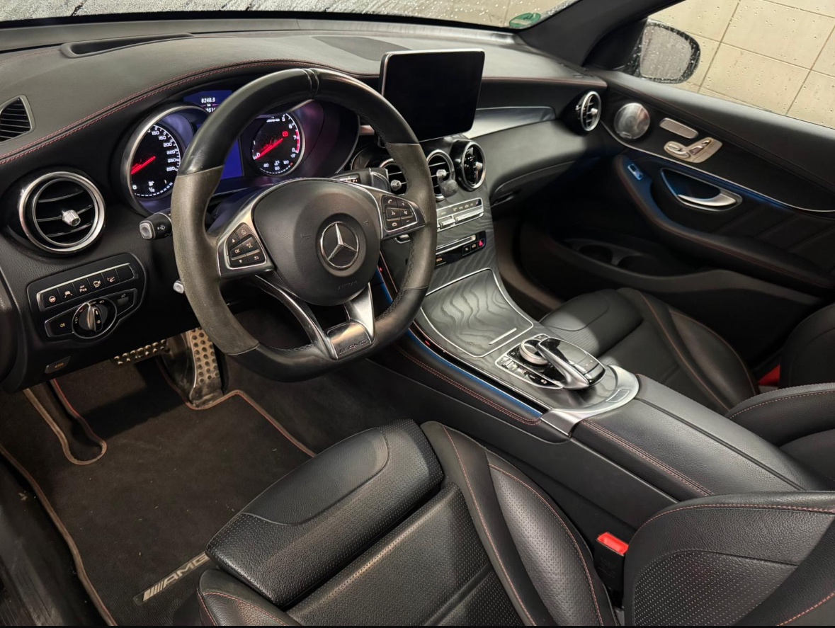 Mercedes-Benz GLC 43 AMG / výmena/ full vybava - 3