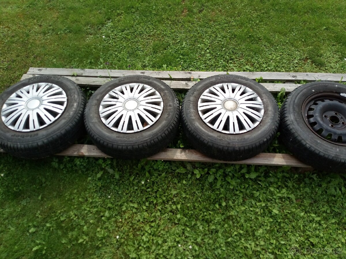 Zimní pneumatiky s ráfky 175/70/R14 - 3