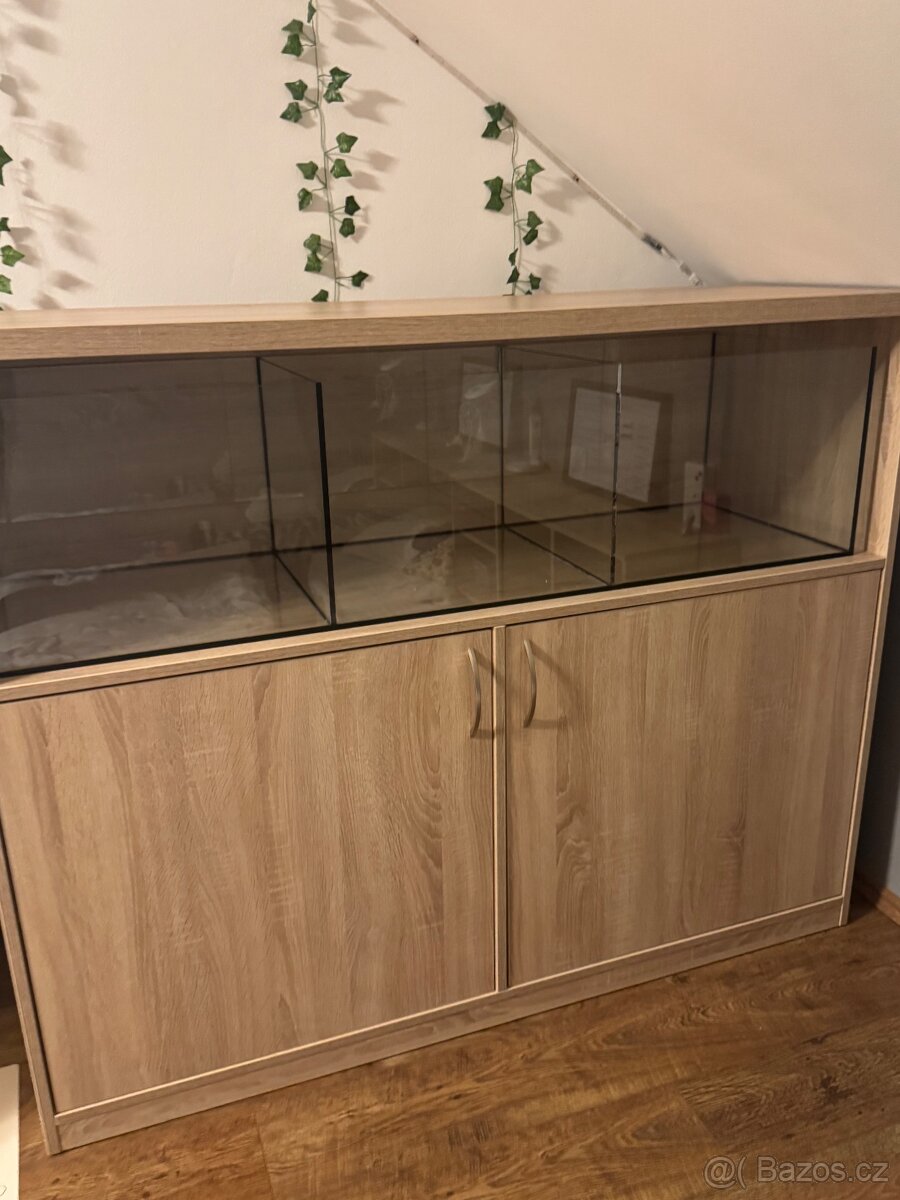 Terárium, akvárium velkého rozmeru - 3