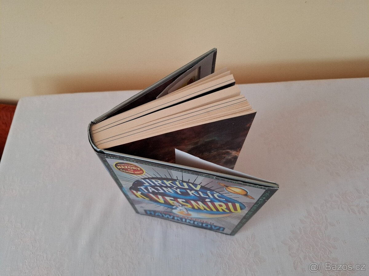 Kniha "Jirkův tajný klíč k vesmíru" - 3