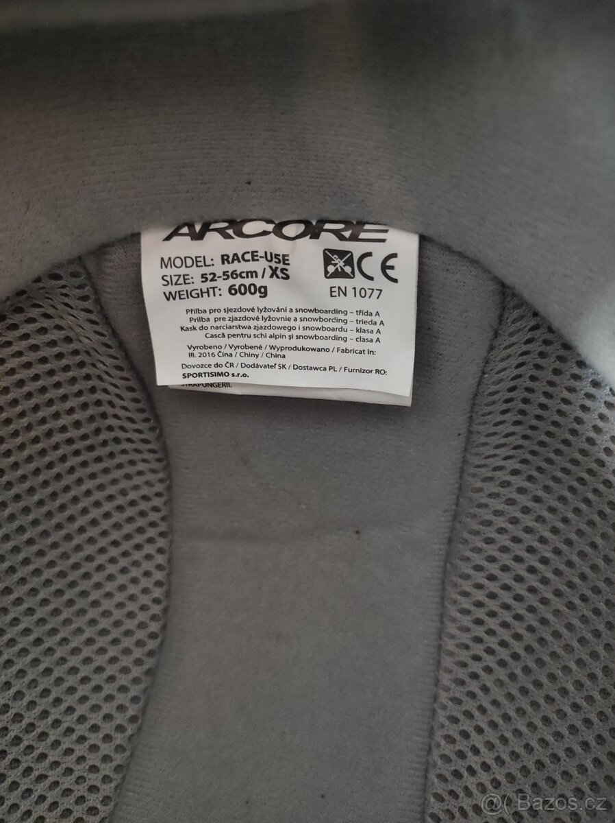 Lyžařská helma - 3