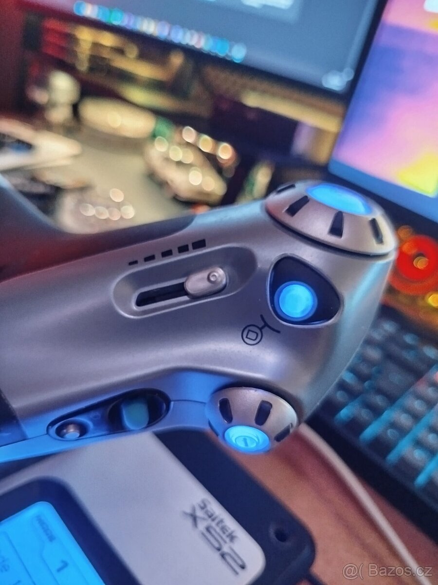 Saitek X52 H.O.T.A.S – TOP stav, vzácnější kus - 3