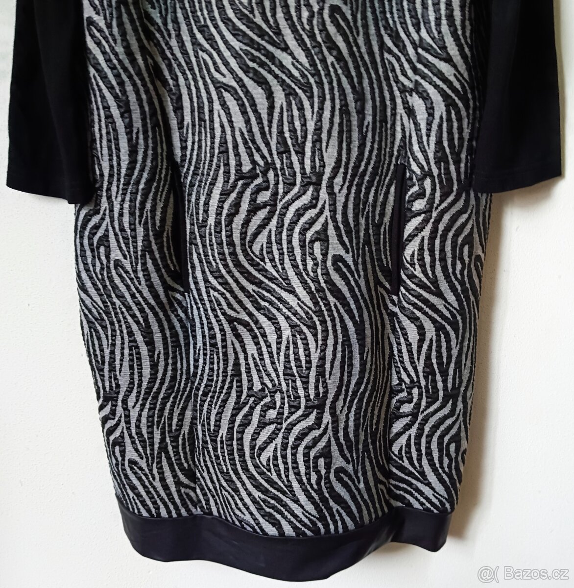 Teplé svetrove šaty 42 - 3