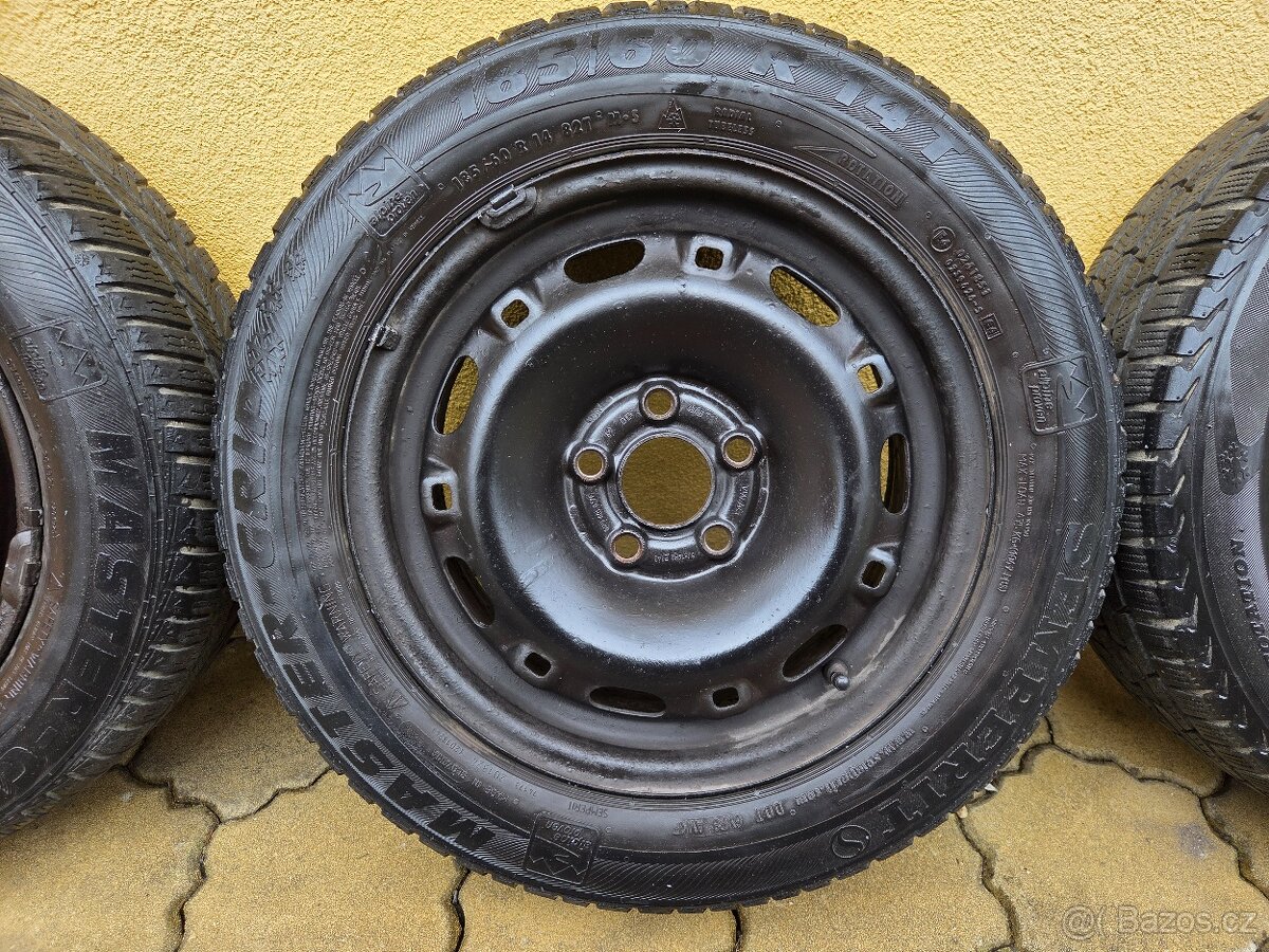 Disky škoda fabia R14 5x100 4ks - 3