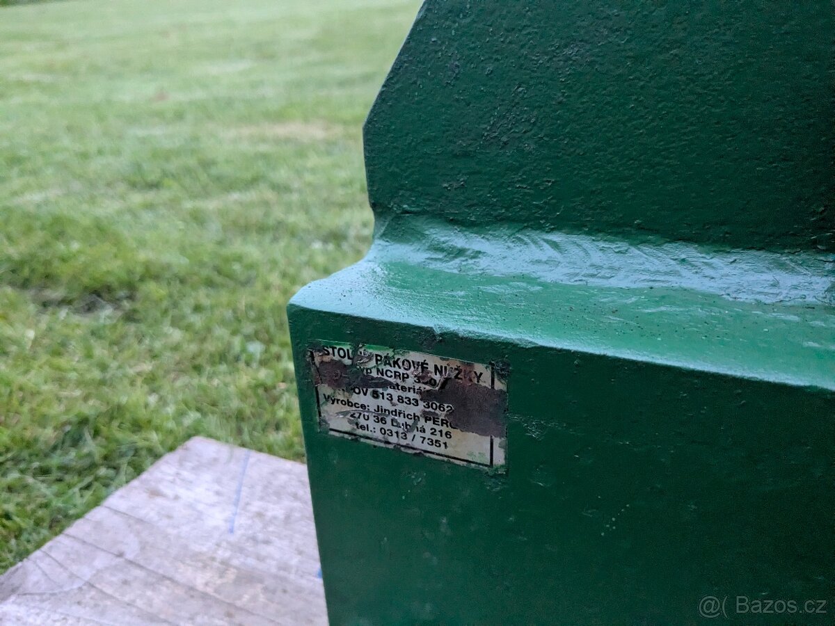 Nůžky na plech 300 mm TOP stav - 3