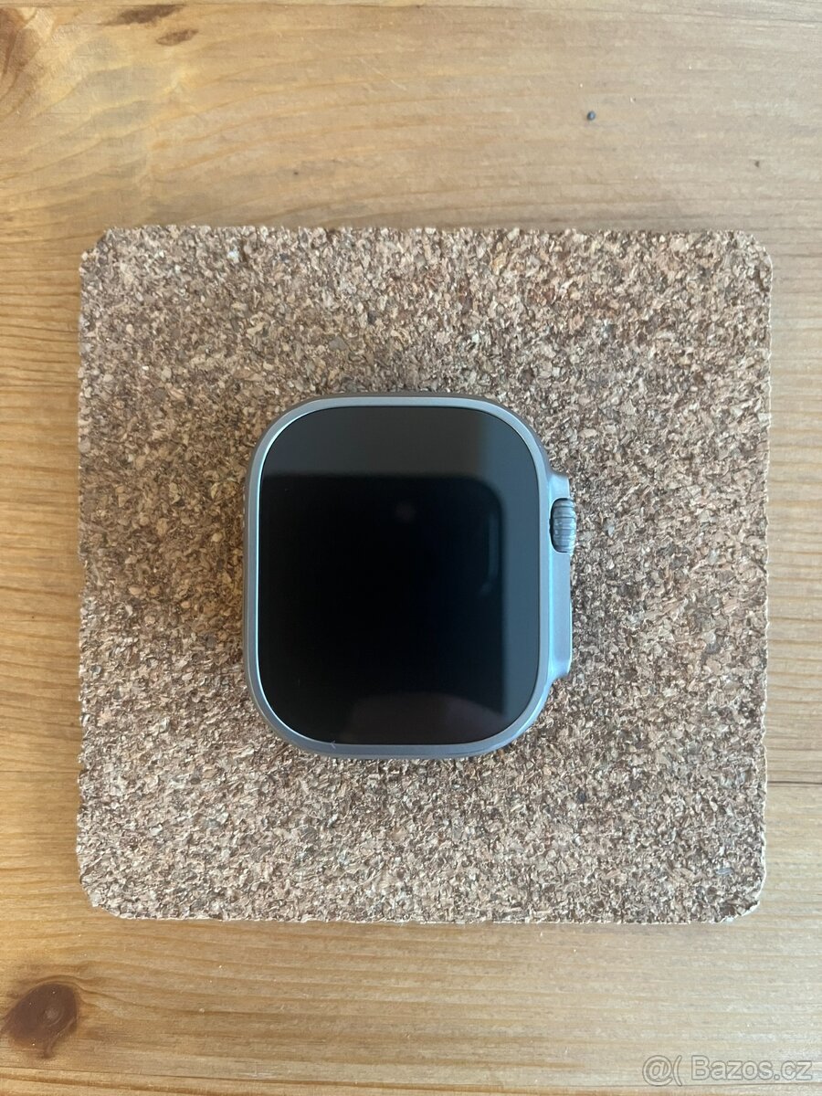 Apple Watch Ultra 3 GPS + Cellular 49 mm přírodní titan - 3