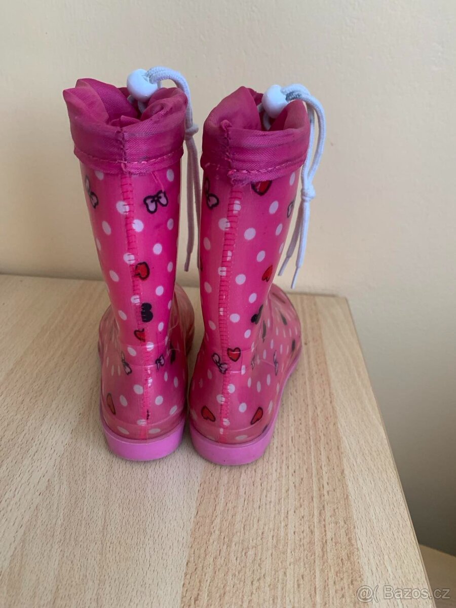 Dívčí gumáky vel. 30 - 3