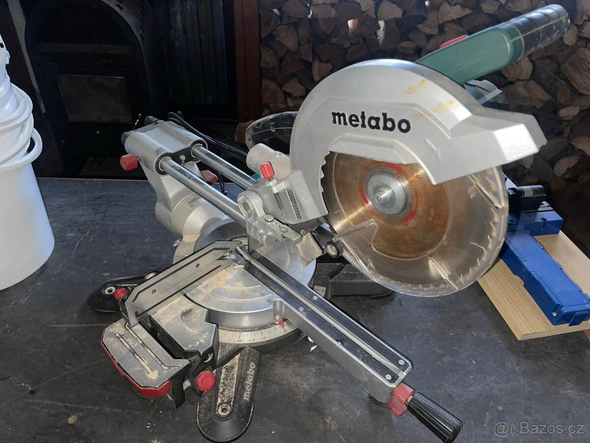 Prodám: Pokosová pila Metabo - 3