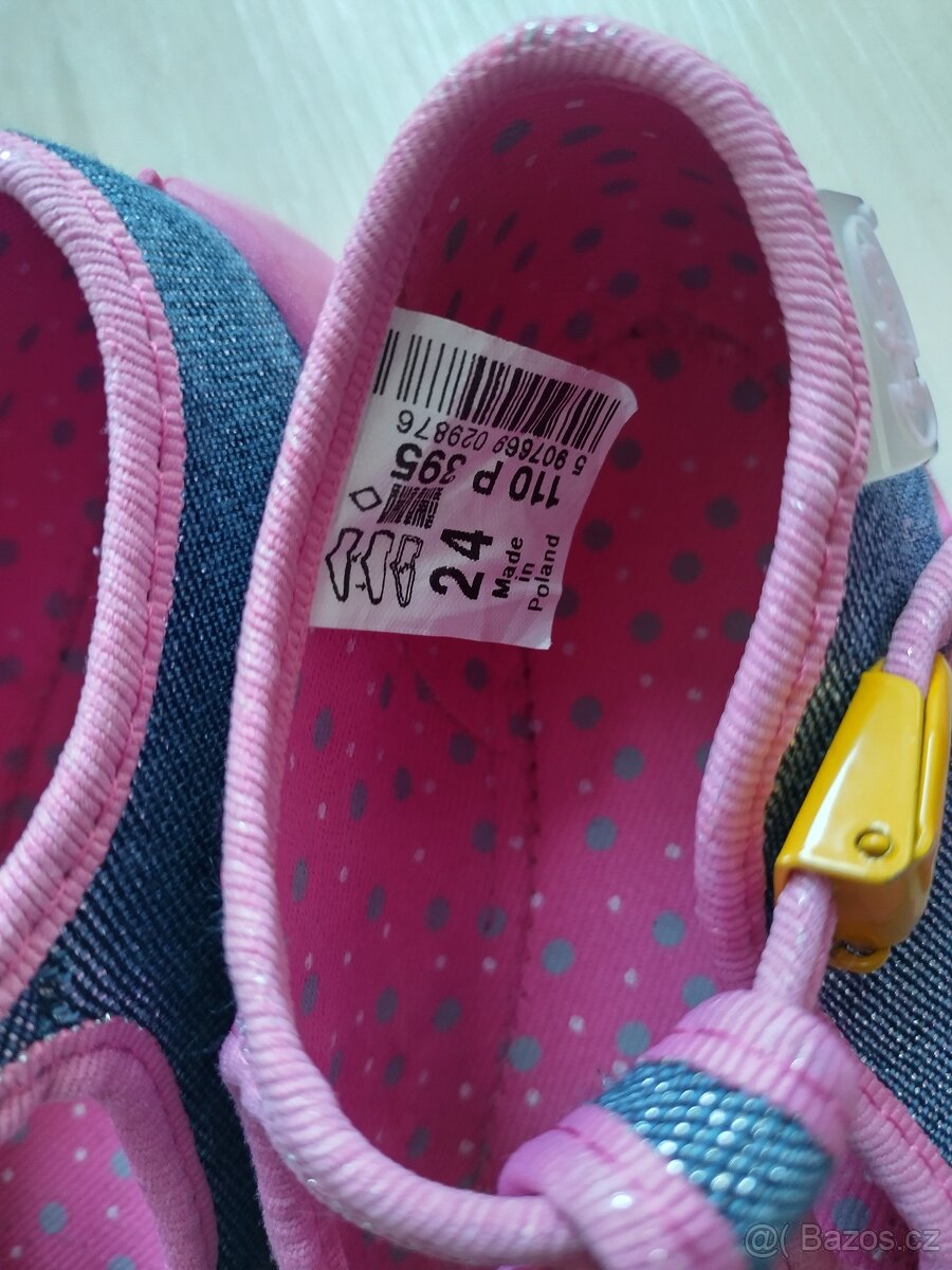 Dívčí papučky vel. 24 - 3