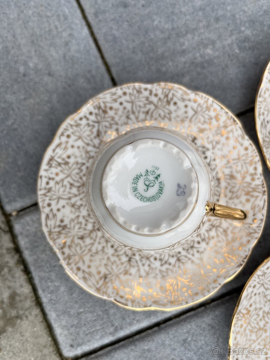 Sady na čaj porcelán - 3