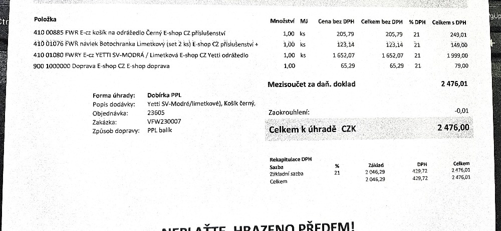 Funny Wheels 3v1 Yetti - 3