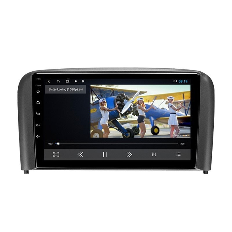 Android autorádio s navi pro VOLVO S80 (1998-2006) - 3