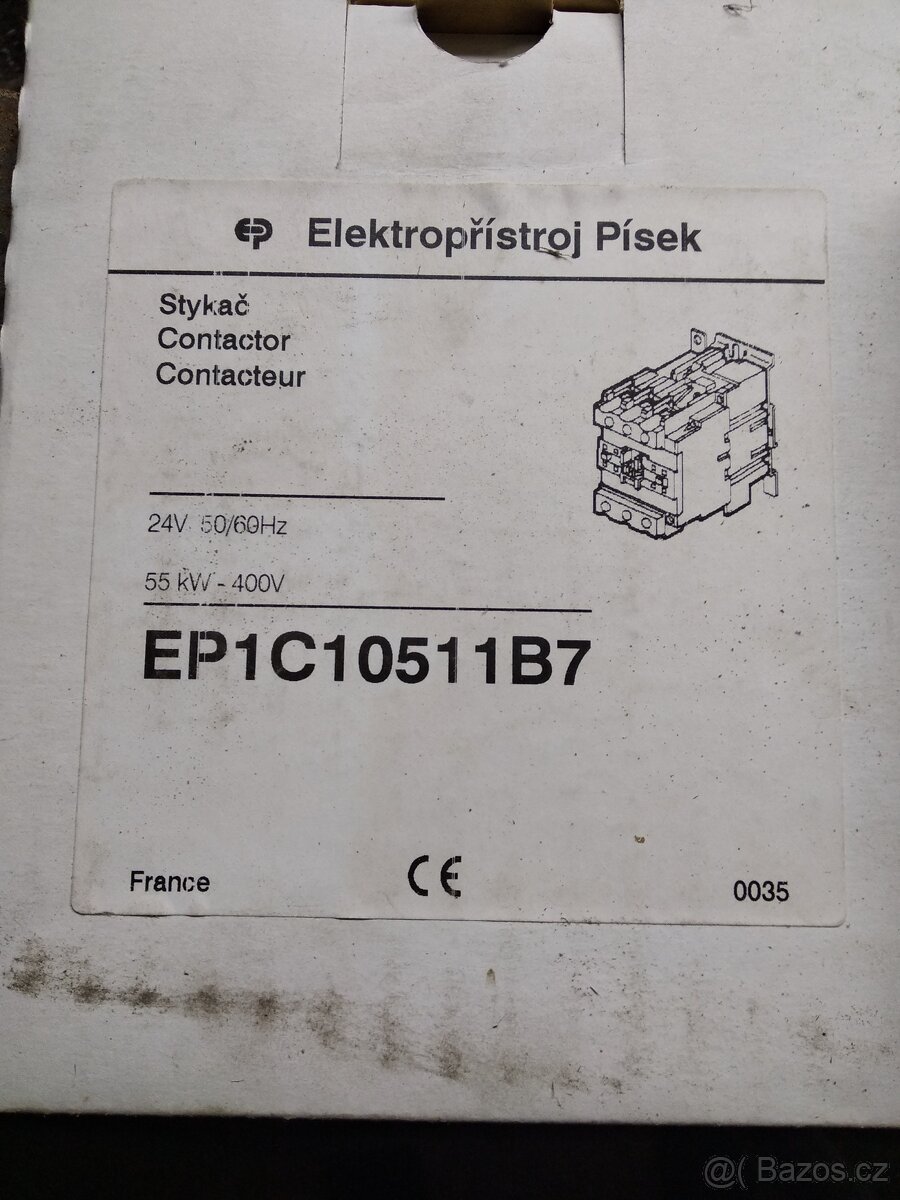 Stykač EP1C10511B7 - 3