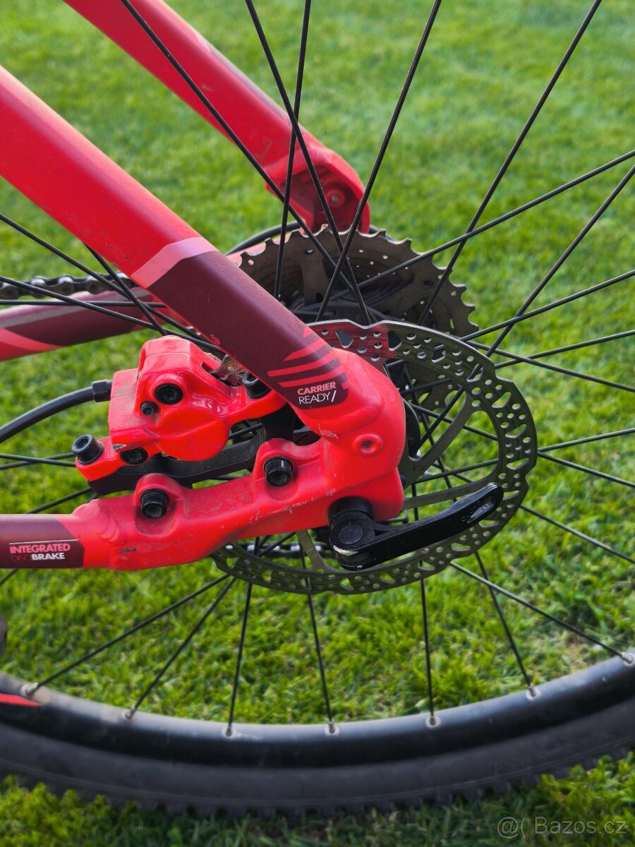 Horské kolo Rockrider 540 velikost kol 27,5 - 3