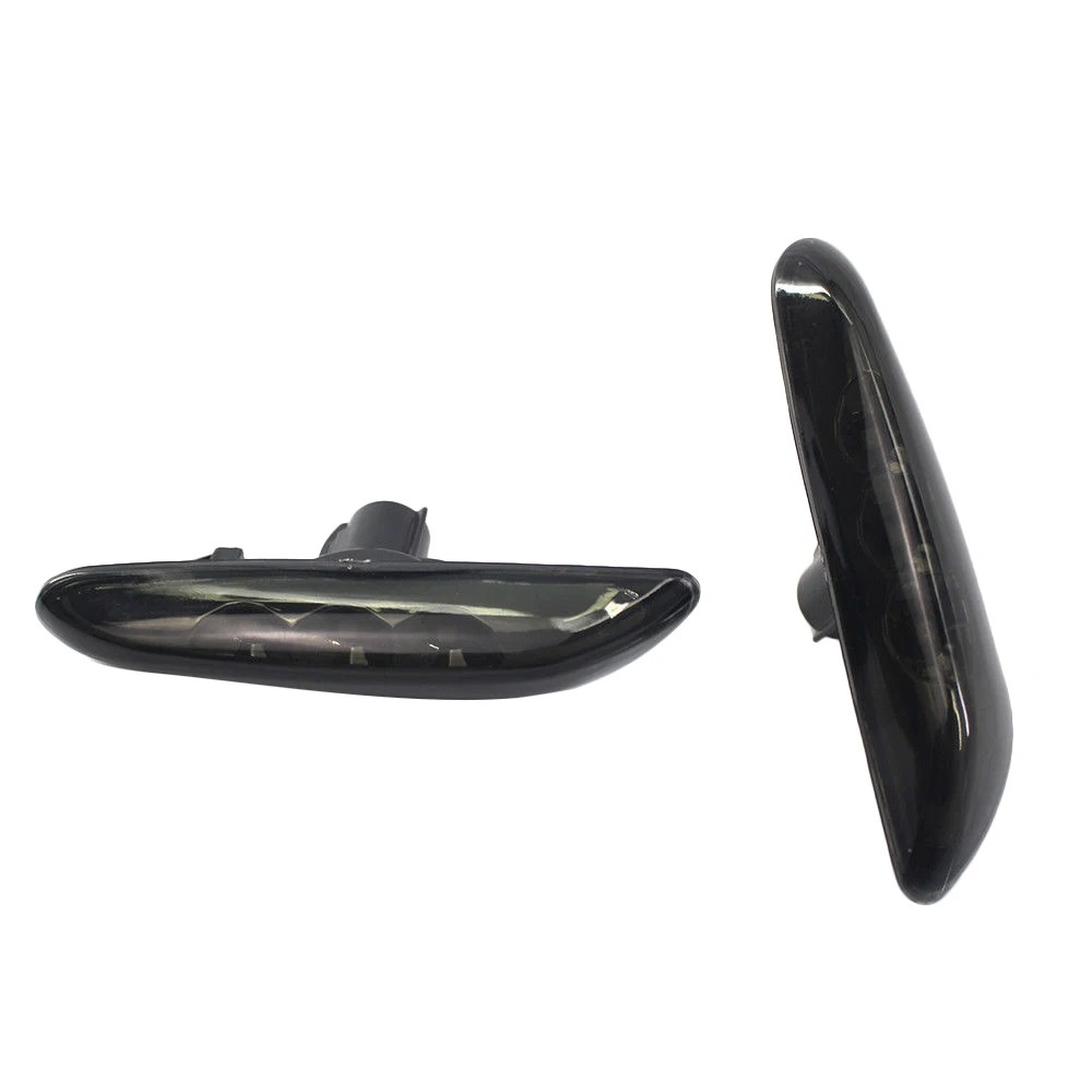 Boční LED blinkry pro BMW - kouřové - 3