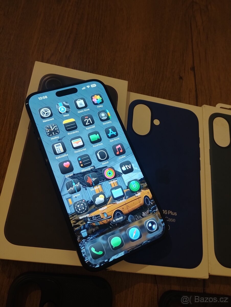 Apple iphone 16 Plus 128Gb Black - 3