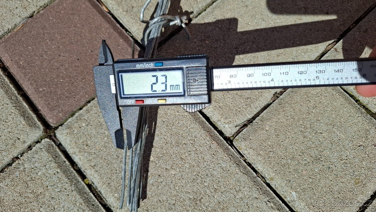 Ocelové lano 6mm - 3