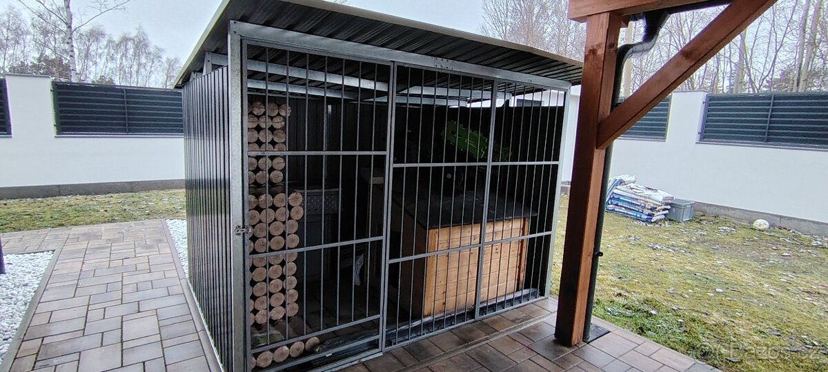 Kotec pro psa 180x250, výška 187 - 3