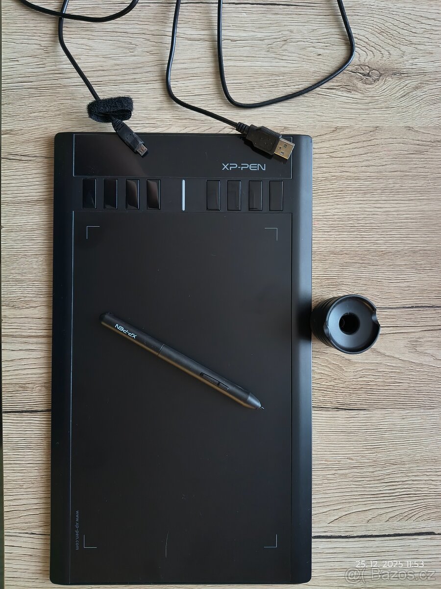Grafický tablet XP pen v2 - 3