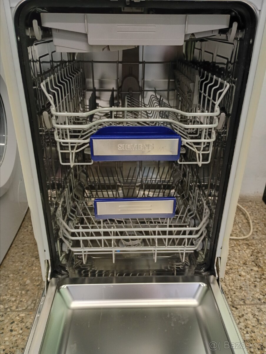 Myčka nádobí Siemens integrovaná 3x koš - 3