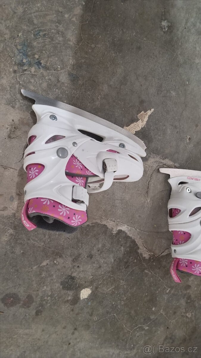 Prodám dětské použité brusle - 3