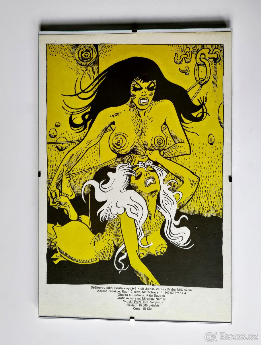 KÁJA SAUDEK - 4 obrazy - 3