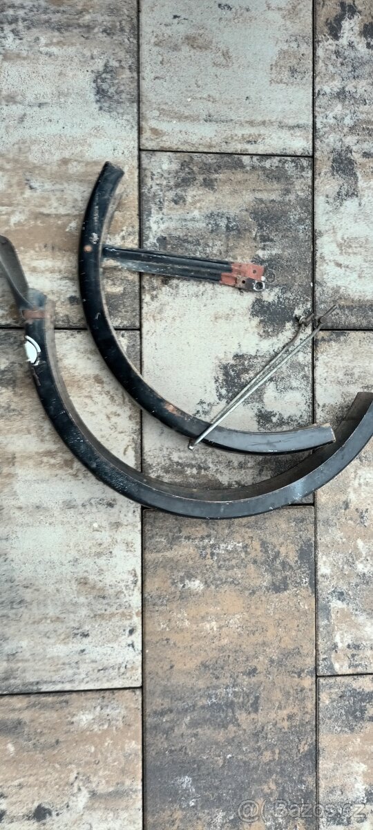 Babetta 210 - blatniky a plechy - 3