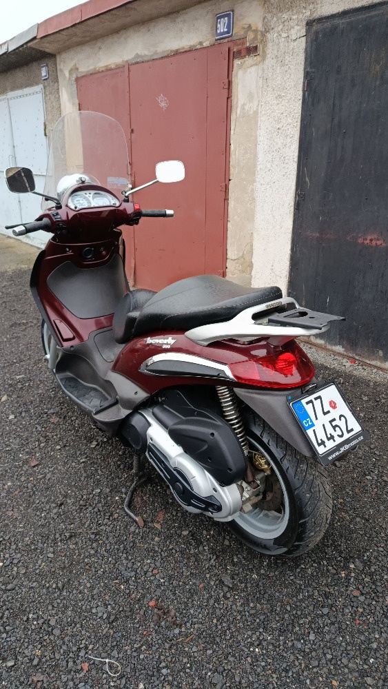 Piaggio 500 Beverly - 3