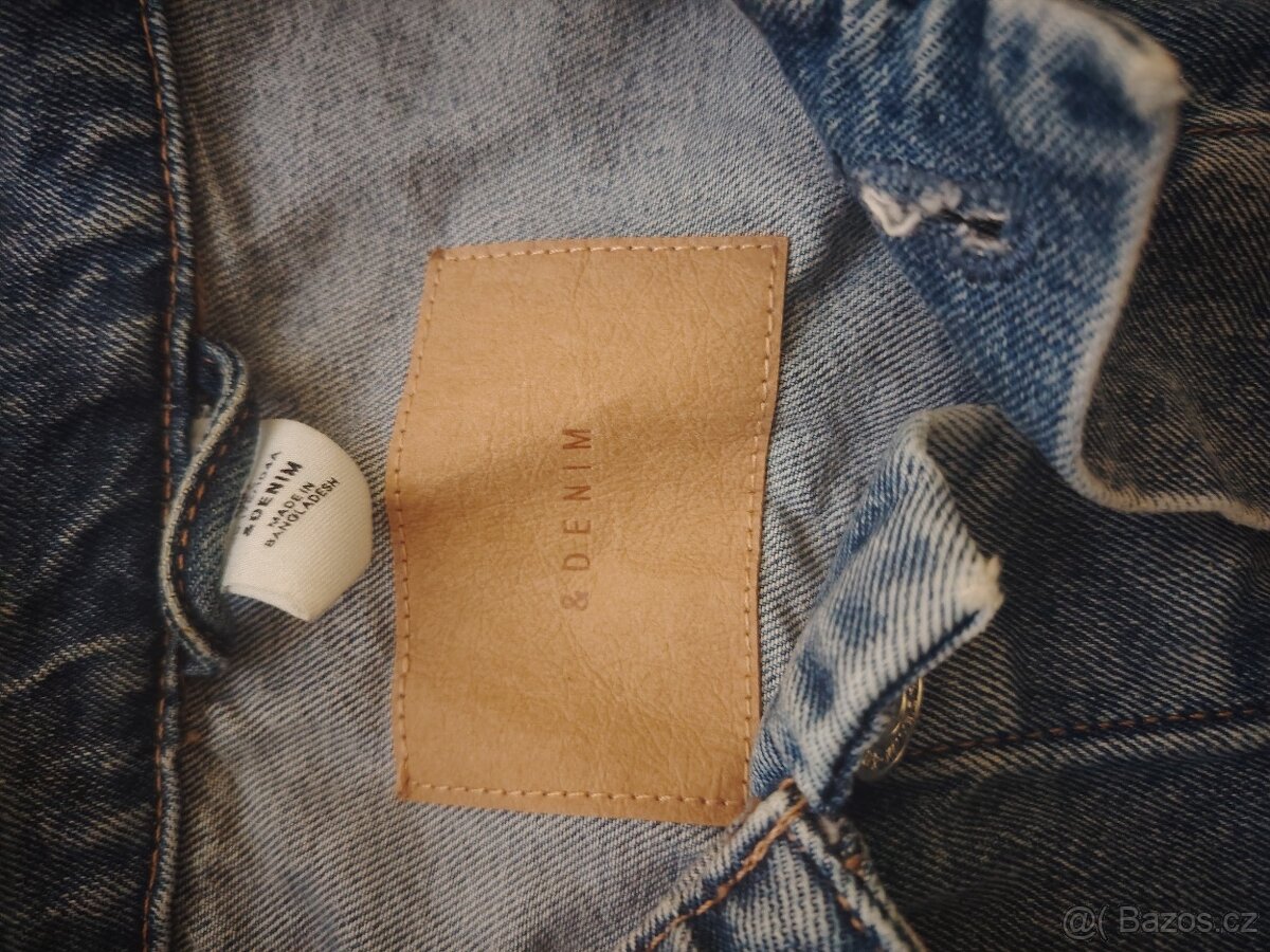 Pánská džínová bunda - 3