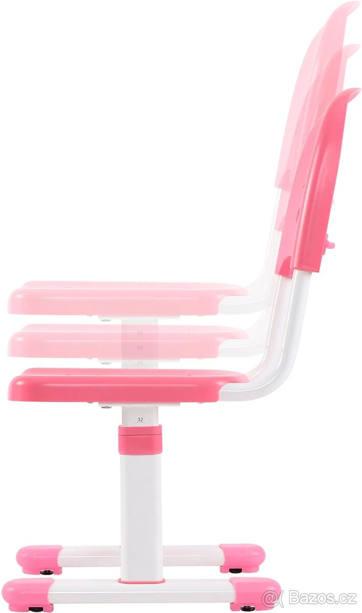 Rostoucí dětský stůl se židlí AlzaErgo ETJ100 - 3