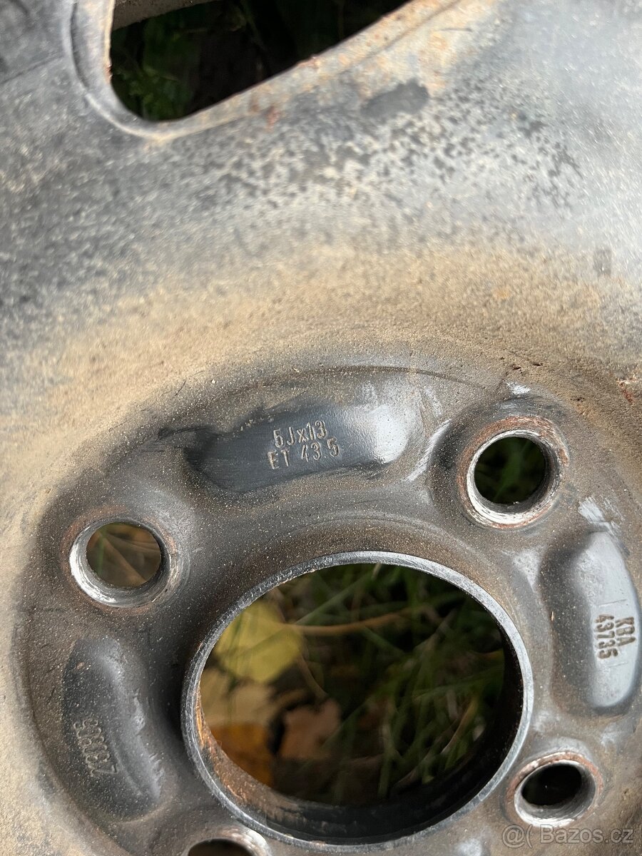 Pneumatiky a disky z Ford fiesta - 3