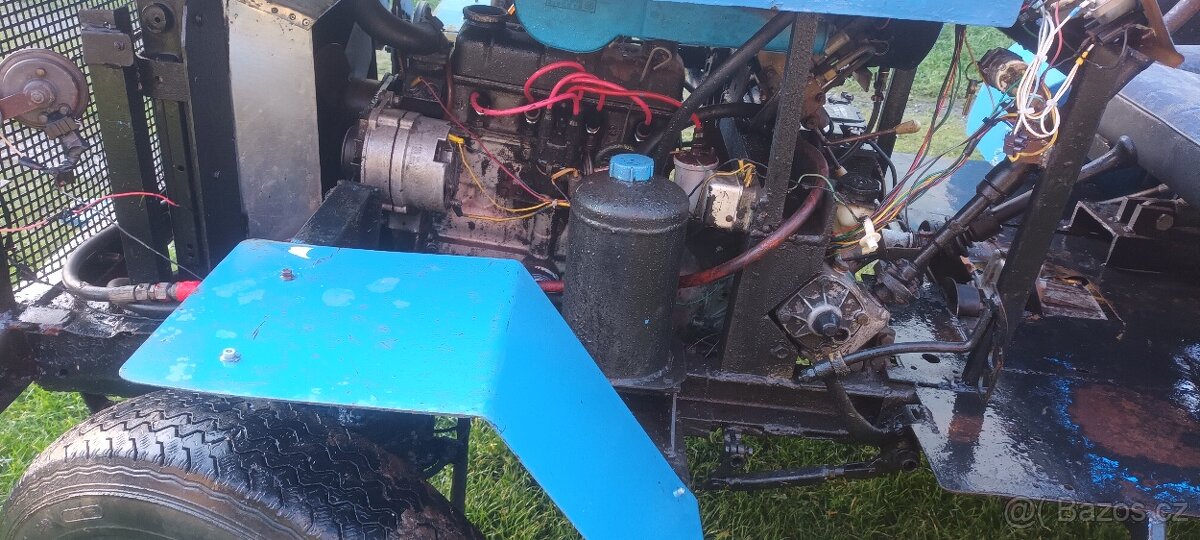 Domácí traktůrek - 3