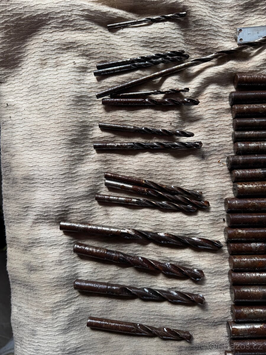 Prodám vrtáky Poldi nové 34ks - 3