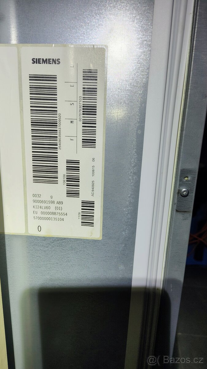 Vestavná lednice Siemens - 3