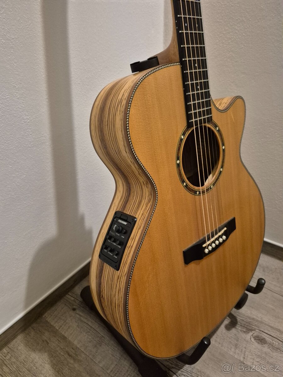 Elektroakustická kytara Dowina Marus GACE-s - 3