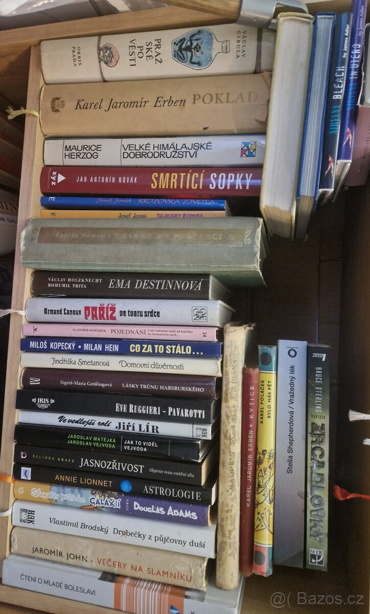 Plno knih k prodeji vol.1 - 3