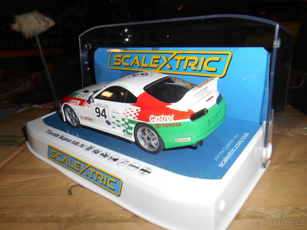 Autodráha Scalextricx - 3